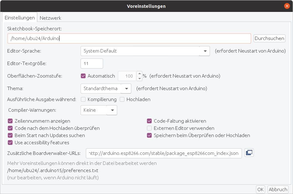 Linux (Ubuntu)